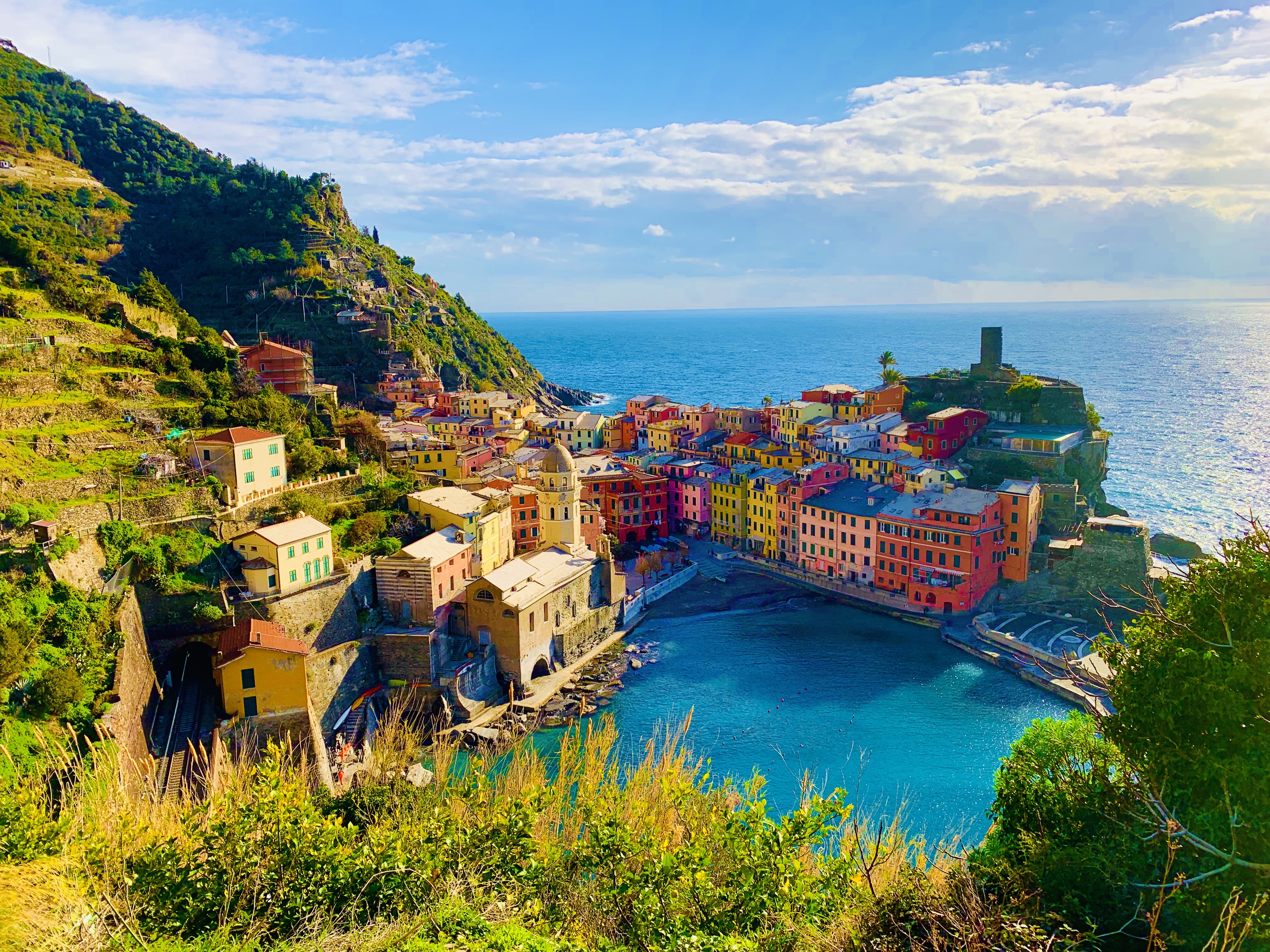 Cinque Terre, Italy (Travel)